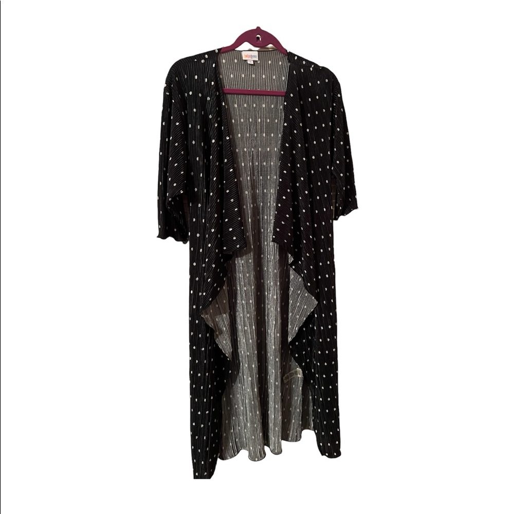 NWT Small Lularoe Shirley Polka dot Cardigan